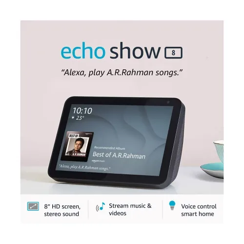 Image of Certified Refurbished Echo Show 8 (1st gen) Smart speaker