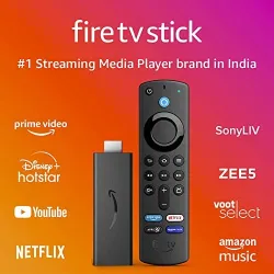 Certified Refurbished Fire TV Stick with all-new Alexa Voice Remote