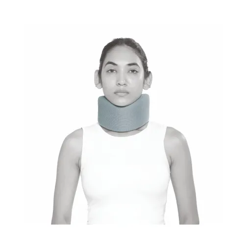 Image of Cervical Collar Soft For Stiff Neck Immobilization & Pain Relief