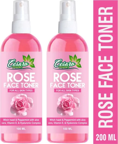 Image of Cesaro Organics Rose Face Toner