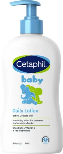 Image of Cetaphil Baby Daily Lotion  (400 ml)