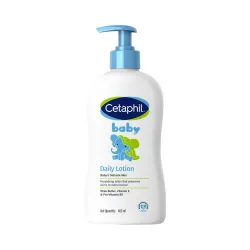 Cetaphil Baby Daily Lotion, White, Shea Butter, 400 ml