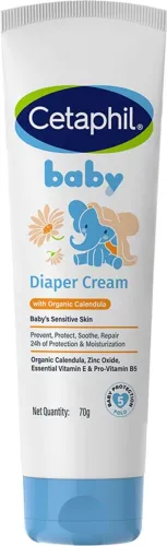 Image of Cetaphil Baby Diaper Cream with Organic Calendula (70 g)