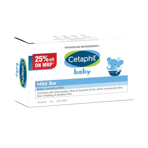 Image of Cetaphil Baby Mild Bar 100 gm