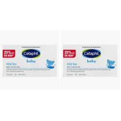 Cetaphil Baby Mild Cleansing Bar for Newborns Babies 100gm P02