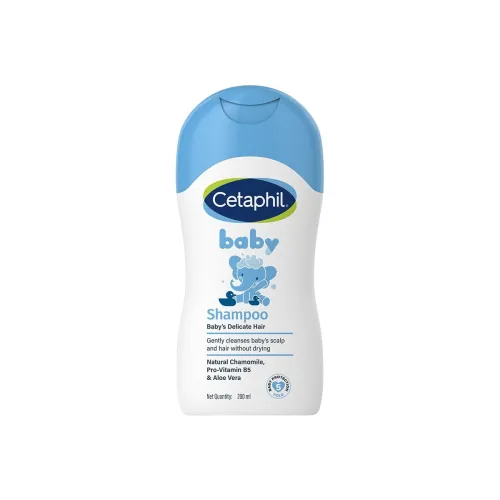 Image of Cetaphil Baby Tear-Free Shampoo with Natural Chamomile & Aloe Vera 200 ml | 