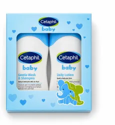 Cetaphil Baby Travel Pack Daily Lotion (50 ml) + Wash & Shampoo (50 ml)