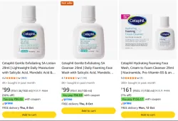 Cetaphil Beauty Products at up to 58% Discount