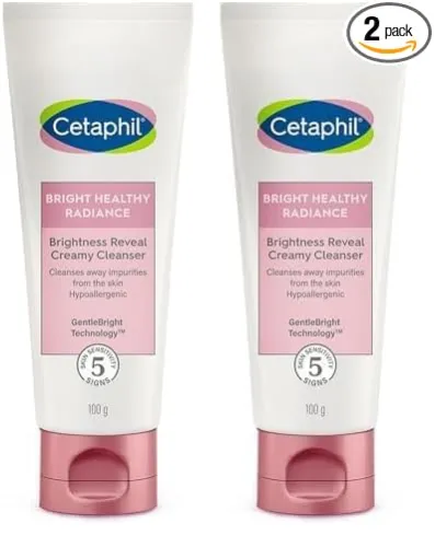 Image of Cetaphil Brightness Reveal Creamy Cleanser - 100 g