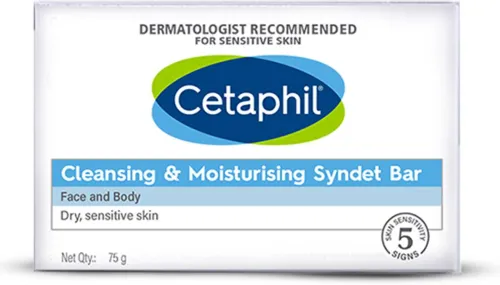 Image of Cetaphil Cleansing & Moisturing Sydet Bar (75 g)