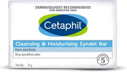 Cetaphil Cleansing & Moisturing Sydet Bar (75 g)