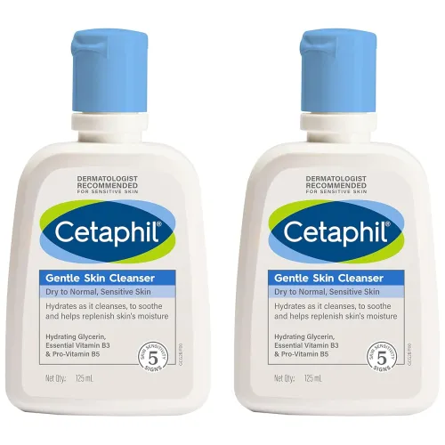 Image of Cetaphil Face Wash Gentle Skin Cleanser for Dry to Normal, Sensitive Skin