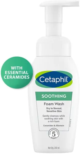 Image of Cetaphil Foam Wash Face Wash (200 ml)