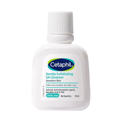 Image of Cetaphil Gentle Exfoliating SA Cleanser 29ml Daily Foaming Face Wash