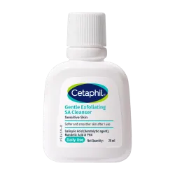 Cetaphil Gentle Exfoliating SA Cleanser Face Wash (29 ml)