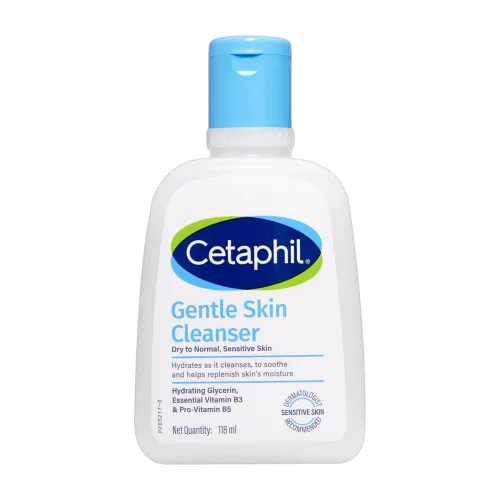 Image of Cetaphil Gentle Skin Cleanser Face Wash (118 ml)