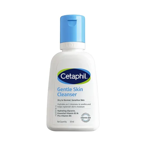 Image of Cetaphil Gentle Skin Hydrating Face Wash 59ml, Paraben Free