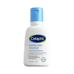 Cetaphil Gentle Skin Hydrating Face Wash 59ml, Paraben Free