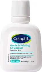 Cetaphil Gentle Exfoliating SA Cleanser Face Wash (29 ml)