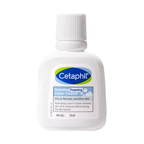 Image of Cetaphil Hydrating Foaming Cream Cleanser 29 ml
