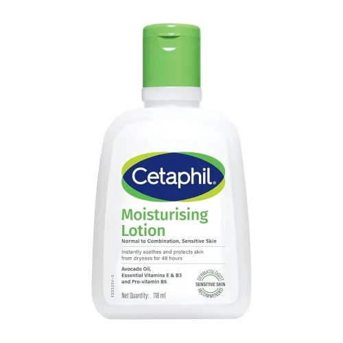 Image of CETAPHIL Moisturising Lotion 118 ml for Dry to Normal & Sensitive Skin | 48H Hydration with Niacinamide, Panthenol & Gly