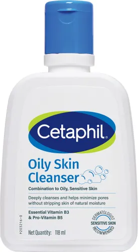 Image of Cetaphil Oily Skin Cleanser Face Wash