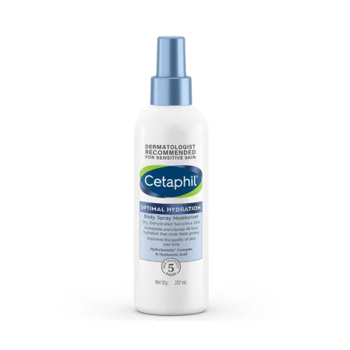 Image of Cetaphil Optimal Hydration Body Spray Moisturizer 207ml