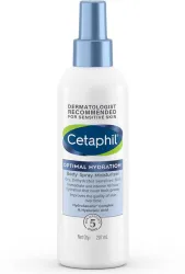 Cetaphil Optimal Hydration Body Spray Moisturizer 207ml