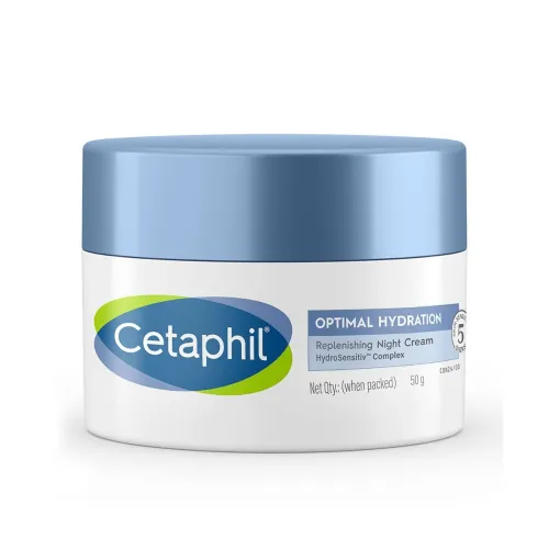 Image of Cetaphil Optimal Hydration Replenishing Night Cream 50g