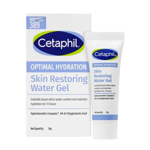 Image of Cetaphil Optimal Hydration Restoring Water Gel 10g for Sensitive Skin