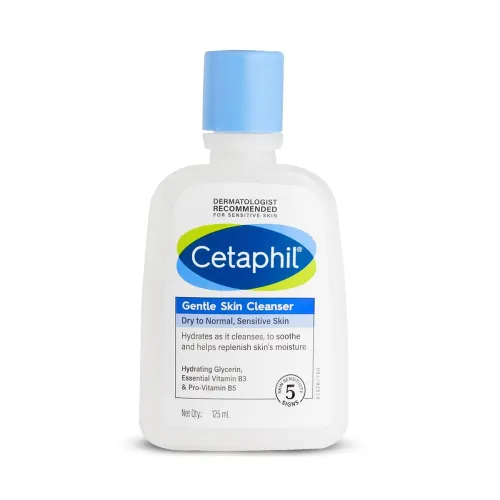 Image of Cetaphil Paraben, Sulphate-Free Gentle Skin Hydrating Face Wash Cleanser with Niacinamide