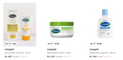 Cetaphil Skincare Product at 15% to 20% Off
