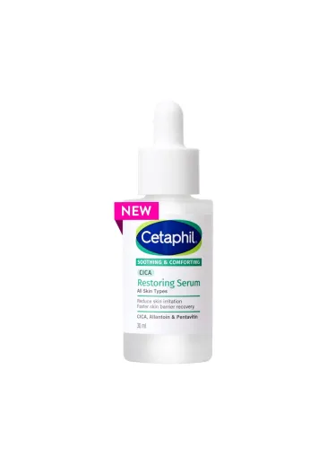 Image of Cetaphil Soothing & Comforting CICA Restoring Serum with Allantoin - 30 ml