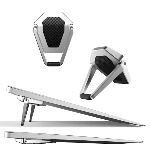 Image of CEUTA Adjustable Laptop & Keyboard Stand 2PCS