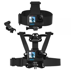 CEUTA Head Chest Mount Kit for GoPro DJI Cameras