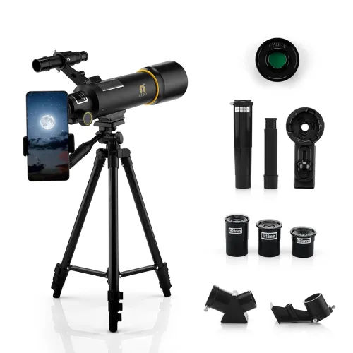 Image of Cezo 70TZ Telescope 70mm 400mm Portable AZ Mount