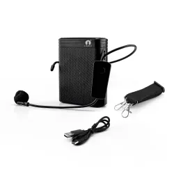 CEZO Voice Amplifier with Wireless Mic