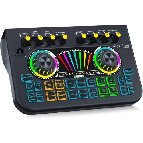 Image of Cezo X3 Professional Live Streaming 2 mic inputs
