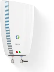 CG 5 L Instant Water Geyser | High Grade SS Tank (WELSPA, White) (White)