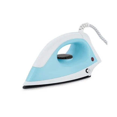 Image of CG -IRADR1000 Adrina Dry Iron 1000 W with Anti-Bacterial Non-Stick, German Coated Soleplate, 360 Degree Flexi Cord, Shoc