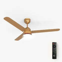 CG AeroSwift Prime Ceiling Fan (1200mm) | High speed BLDC Motor | 5 star rated | LED Downlight | Saves upto 60% Electric