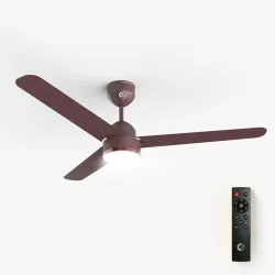CG AeroSwift Prime Ceiling Fan (1200mm) | High speed BLDC Motor |5 star rated |LED Downlight | Saves upto 60% Electricit