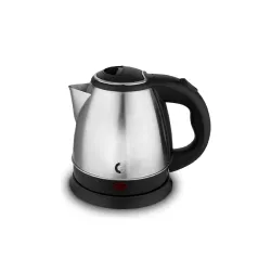 CG - EKSS12 SS 1.2 Ltr Electric Kettle 1350W with Dry Boil Protection, Auto Cut Off, Cool Touch Ergonomic Handle, Double Wall Insulation, 2Yr Replacement Manufacturer Warranty - Black