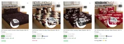 Cg Homes Bedsheets upto 87% Discount