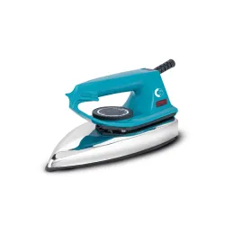 CG -IRDI1000 Light Weight Dry Iron 1000 W with Anti-Bacterial Non-stick German Coated Soleplate, 180 degree Flexi Cord, BIS Certified 2 Yr Replacement Manufacturer Warranty
