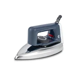 CG -IRZI1000 Light Weight Dry Iron Press 1000 W with Anti-Bacterial Non-stick, German Coated Soleplate, 360 Degree Flexi Cord, BIS Certified 2 Yr Replacement Manufacturer Warranty