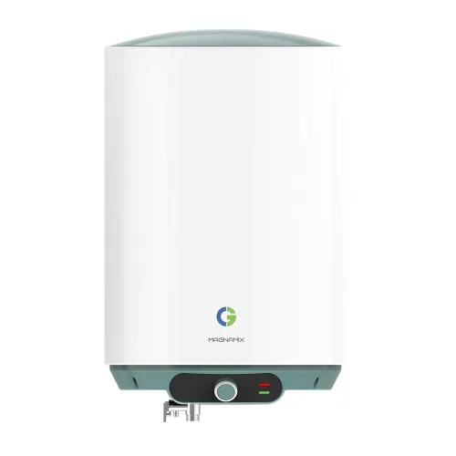 Image of CG-Magnamix 25 Ltr Storage Water Heater (Geyser) | 5 Star Rated | High Rise Compatible | Glasslined Tank | 