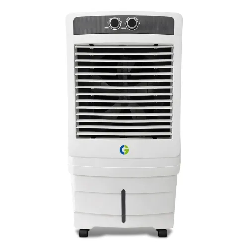 Image of CG Norris 68L Desert Air Cooler for Home | Inverter Compatible | Ice Chamber | Castor Wheels | Water Level Indicator | U