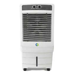CG Norris 68L Desert Air Cooler for Home | Inverter Compatible | Ice Chamber | Castor Wheels | Water Level Indicator | U