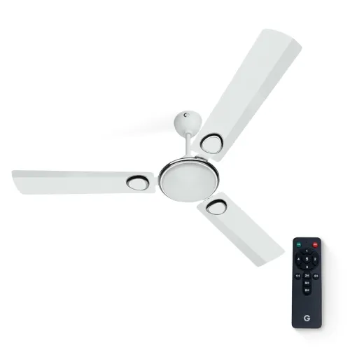 Image of CG Ultimo Prime | 1200mm| Decorative BLDC 5-Star Ceiling Fan | Energy Efficient | 2+3 Year Warranty | Advanced RF Remote